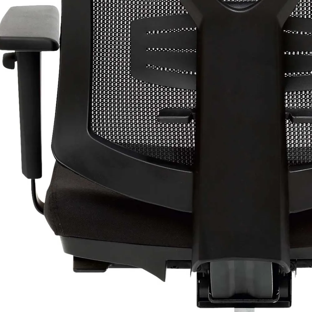 Wohnen Bürostühle*Home Office Drehstuhl mit Mesh Rücken & Armlehnen - Pays