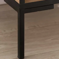 Wohnen Home Office Regal in Eiche Optik - Zustic