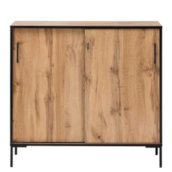 Wohnen Büroschränke*Home Office Schrank mit Schiebetüren - Zustic