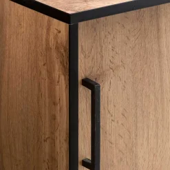 Wohnen Büroschränke*Home Office Schrank mit Schiebetüren - Zustic