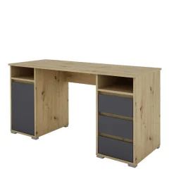 Wohnen Jugendzimmertische|Kinderschreibtische*Home Office Schreibtisch zweifarbig - Castlon