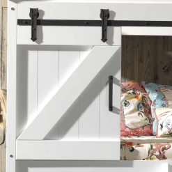 Wohnen Kinderbetten*Hütten Spielbett halbhoch - Elias