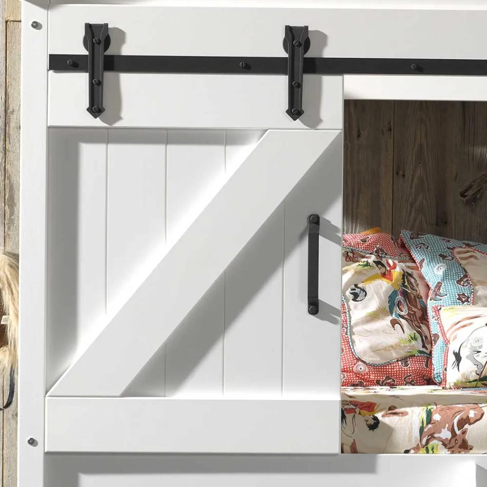 Wohnen Kinderbetten*Hütten Spielbett halbhoch - Elias