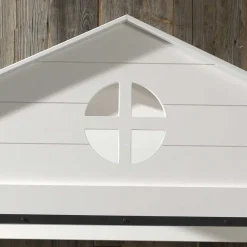 Wohnen Kinderbetten*Hütten Spielbett halbhoch - Elias