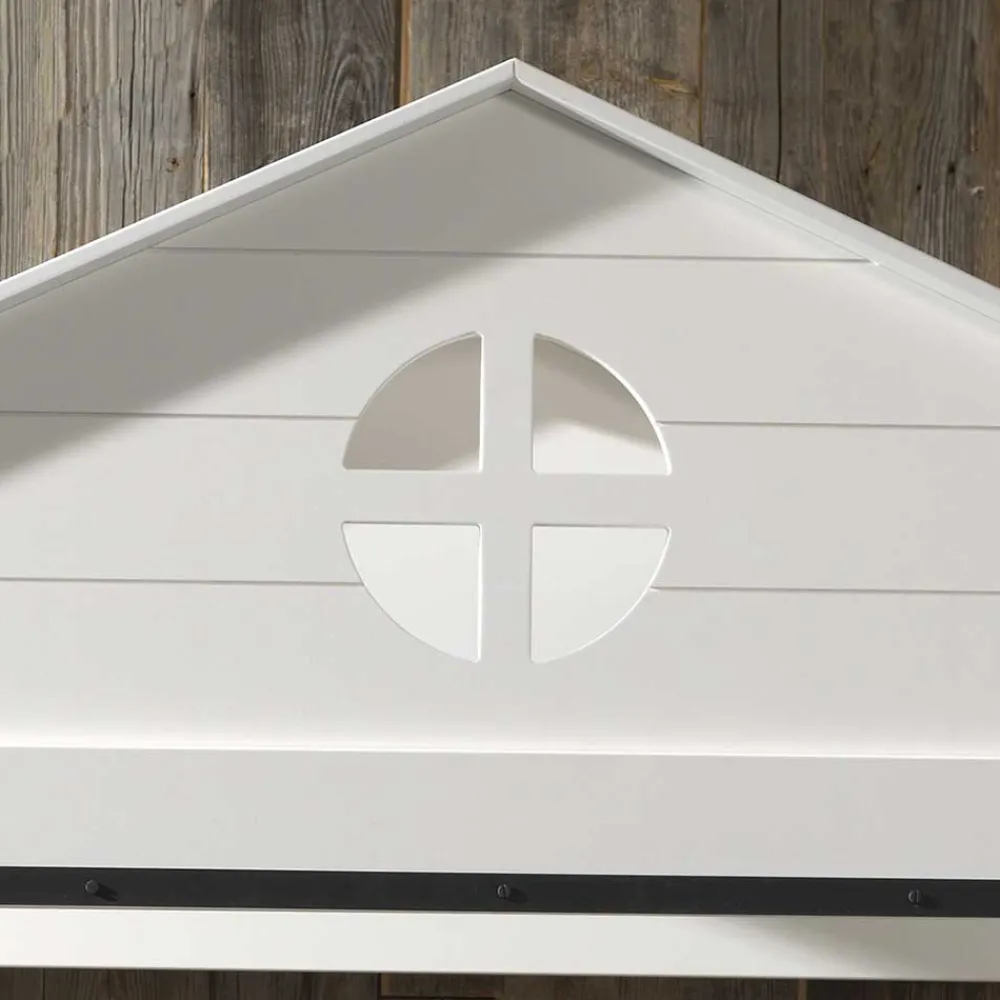 Wohnen Kinderbetten*Hütten Spielbett halbhoch - Elias