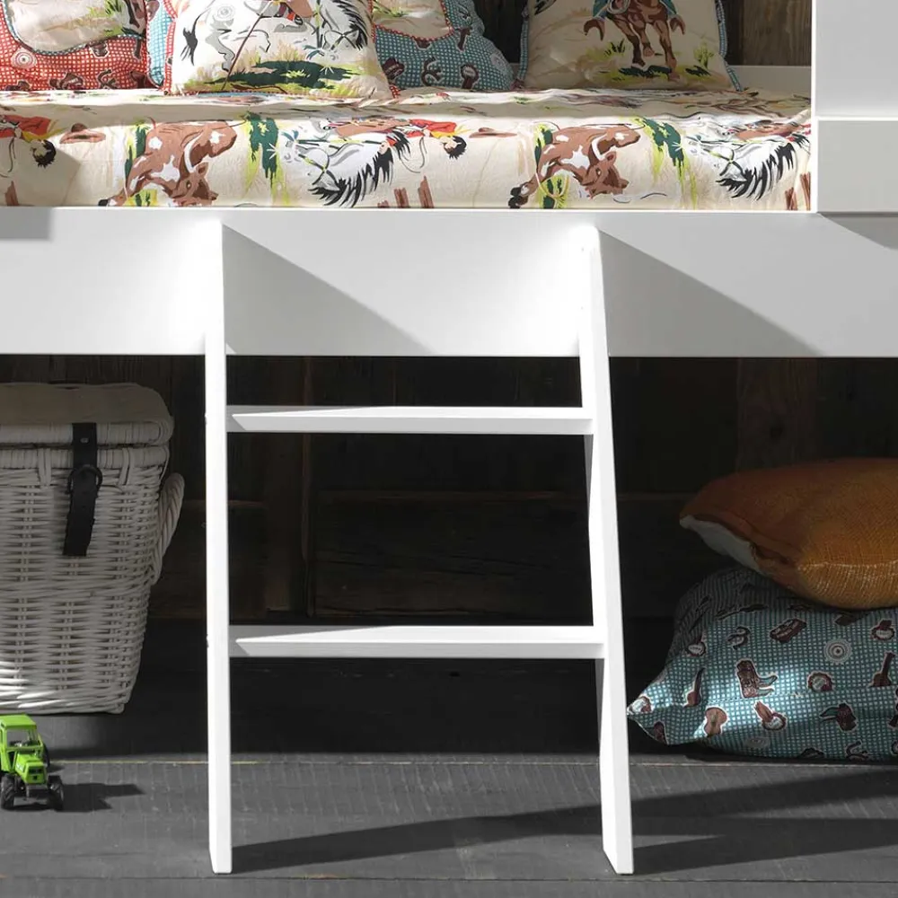 Wohnen Kinderbetten*Hütten Spielbett halbhoch - Elias