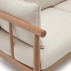 Wohnen Indoor Outdoor Ecksofa & Tisch - Perconia (zweiteilig)