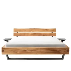 Wohnen Industrial Balkenbett mit Metallkufen - Magie