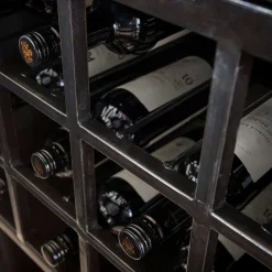 Wohnen Esszimmerschränke*Industrial Barschrank aus Metall - Brayden