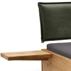 Wohnen Industrial Bett & Nachttische Set - Greta (dreiteilig)