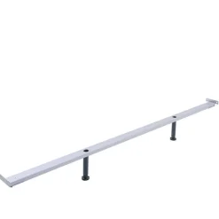 Wohnen Industrial Bett aus Nussbaum massiv - Bluesa