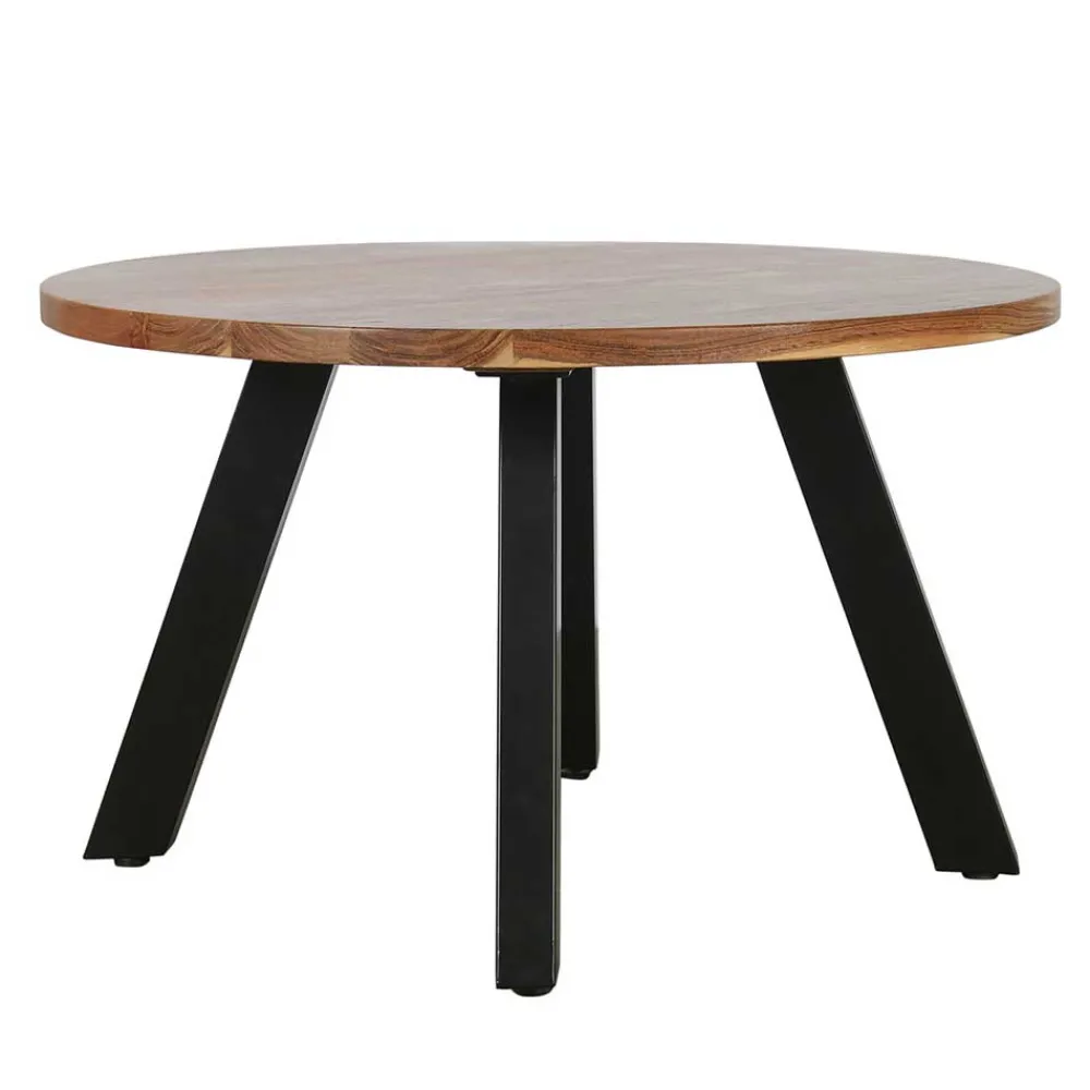 Wohnen Loft Möbel|Industrial Möbel*Industrial Couchtisch mit runder Platte - Fresh