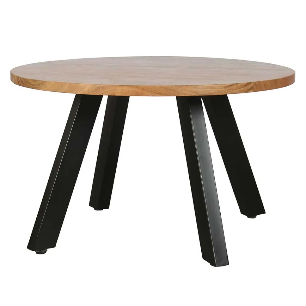 Wohnen Loft Möbel|Industrial Möbel*Industrial Couchtisch mit runder Platte - Fresh