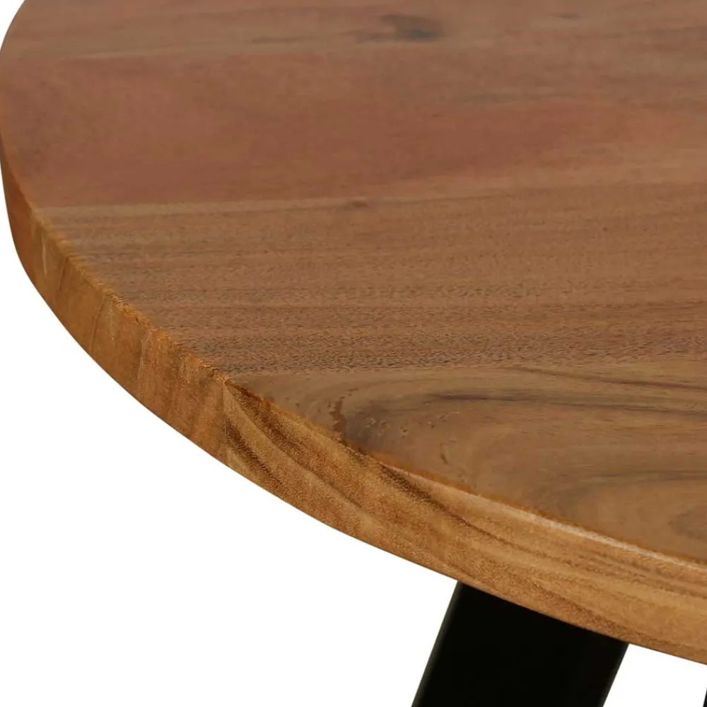 Wohnen Loft Möbel|Industrial Möbel*Industrial Couchtisch mit runder Platte - Fresh