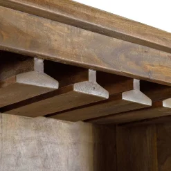 Wohnen Esszimmerschränke*Industrial Design Barschrank aus Mangoholz - Semian