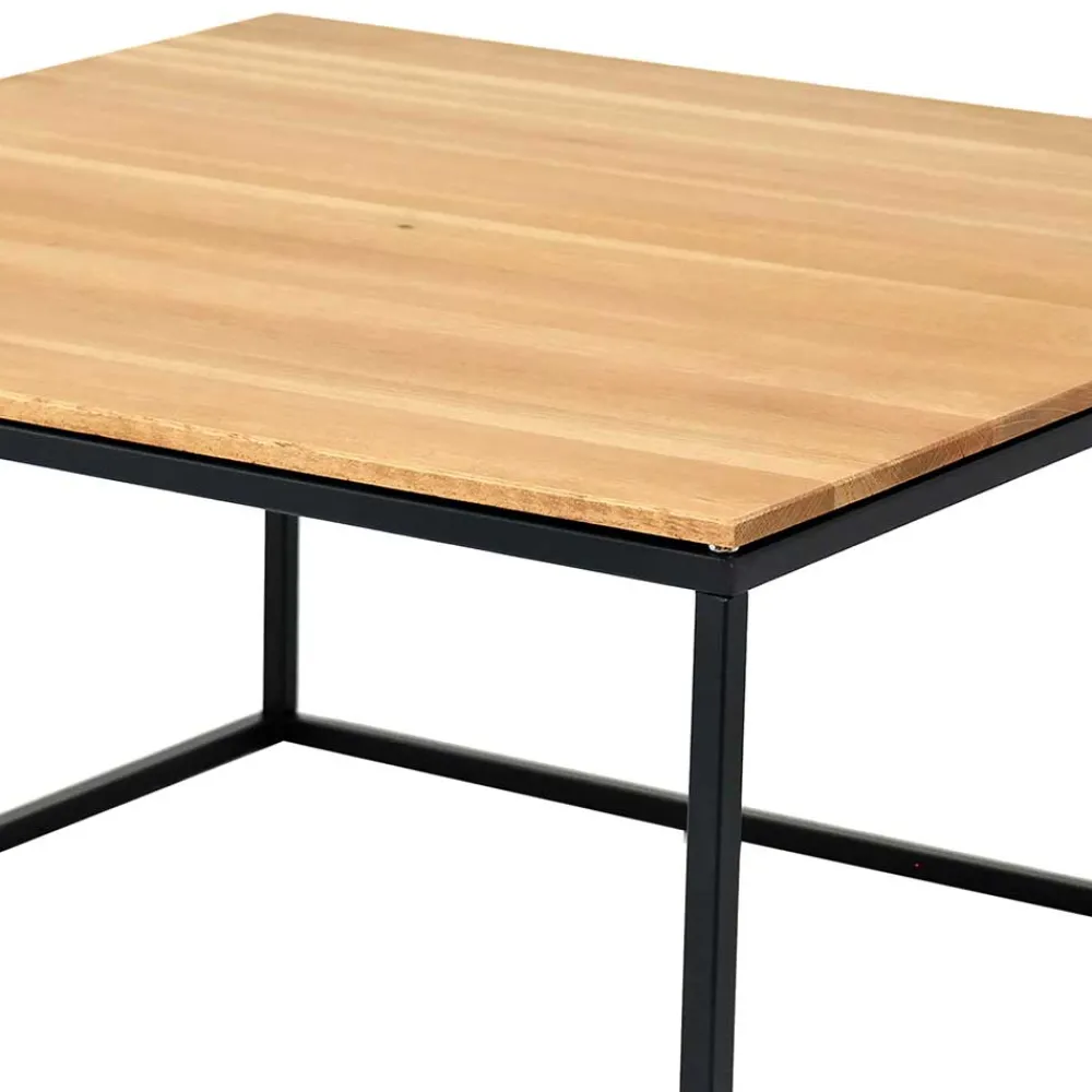 Wohnen Loft Möbel|Industrial Möbel*Industrial Design Couchtisch aus Wildeiche massiv - Pyarco