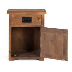 Wohnen Industrial Design Nachtkommode aus Mangoholz - Semian