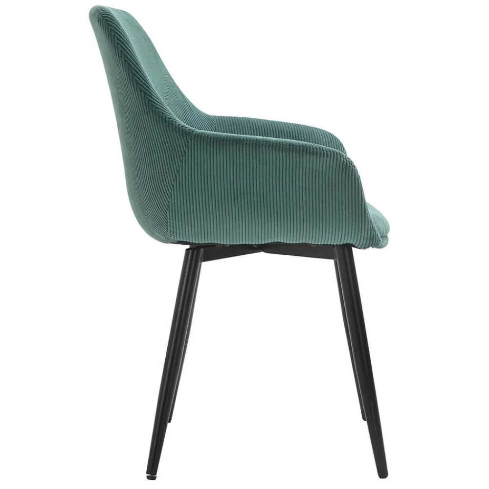 Wohnen Sitzgruppe*Industrial Essgruppe Set - Tampar (fünfteilig)