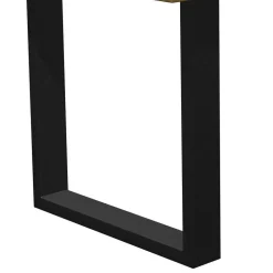 Wohnen Industrial Esstisch in 6 Breiten und jeweils 2 Tiefen - Binia