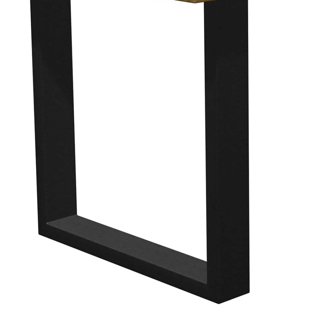 Wohnen Industrial Esstisch in 6 Breiten und jeweils 2 Tiefen - Binia