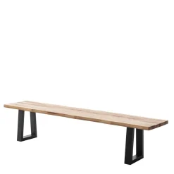 Wohnen Loft Möbel|Industrial Möbel*Industrial Esstischbank aus Zerreiche - Heaver