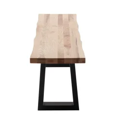 Wohnen Loft Möbel|Industrial Möbel*Industrial Esstischbank aus Zerreiche - Heaver