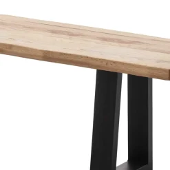 Wohnen Loft Möbel|Industrial Möbel*Industrial Esstischbank aus Zerreiche - Heaver