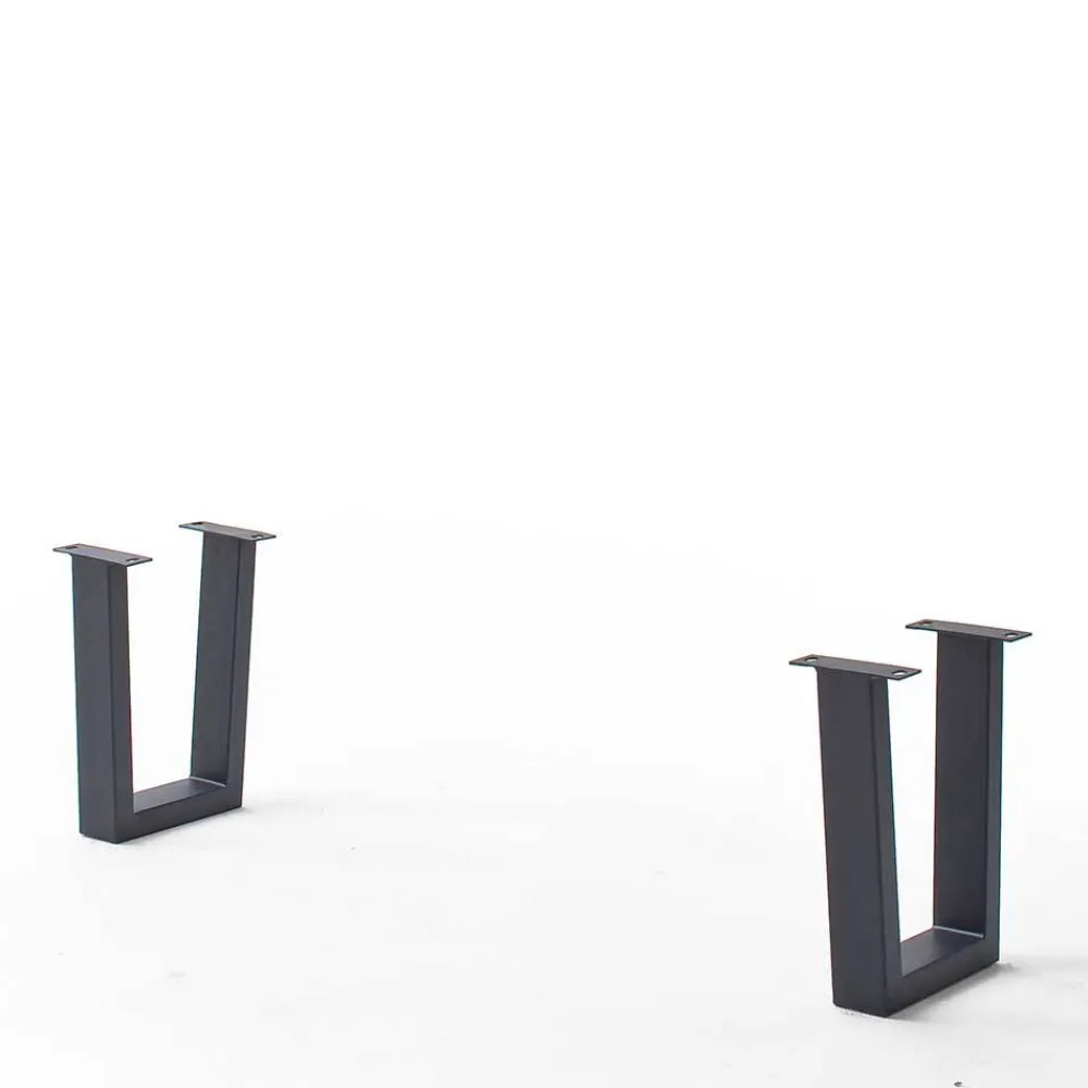 Wohnen Loft Möbel|Industrial Möbel*Industrial Esstischbank in Akazie Grau - Facanella