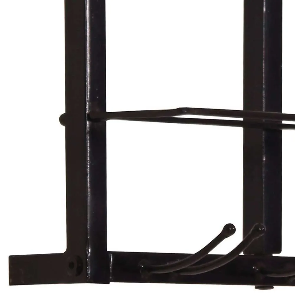 Wohnen Industrial Flaschenhalter Regale - Janie (zweiteilig)