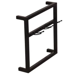 Wohnen Industrial Flaschenhalter Regale - Janie (zweiteilig)