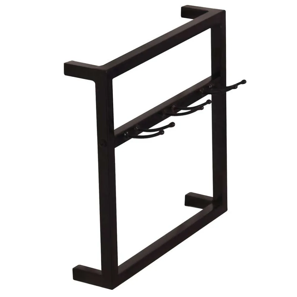 Wohnen Industrial Flaschenhalter Regale - Janie (zweiteilig)