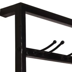 Wohnen Industrial Flaschenhalter Regale - Janie (zweiteilig)