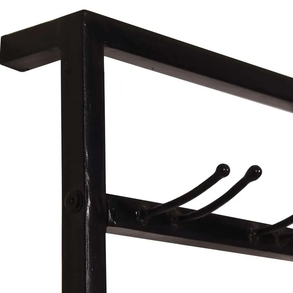 Wohnen Industrial Flaschenhalter Regale - Janie (zweiteilig)