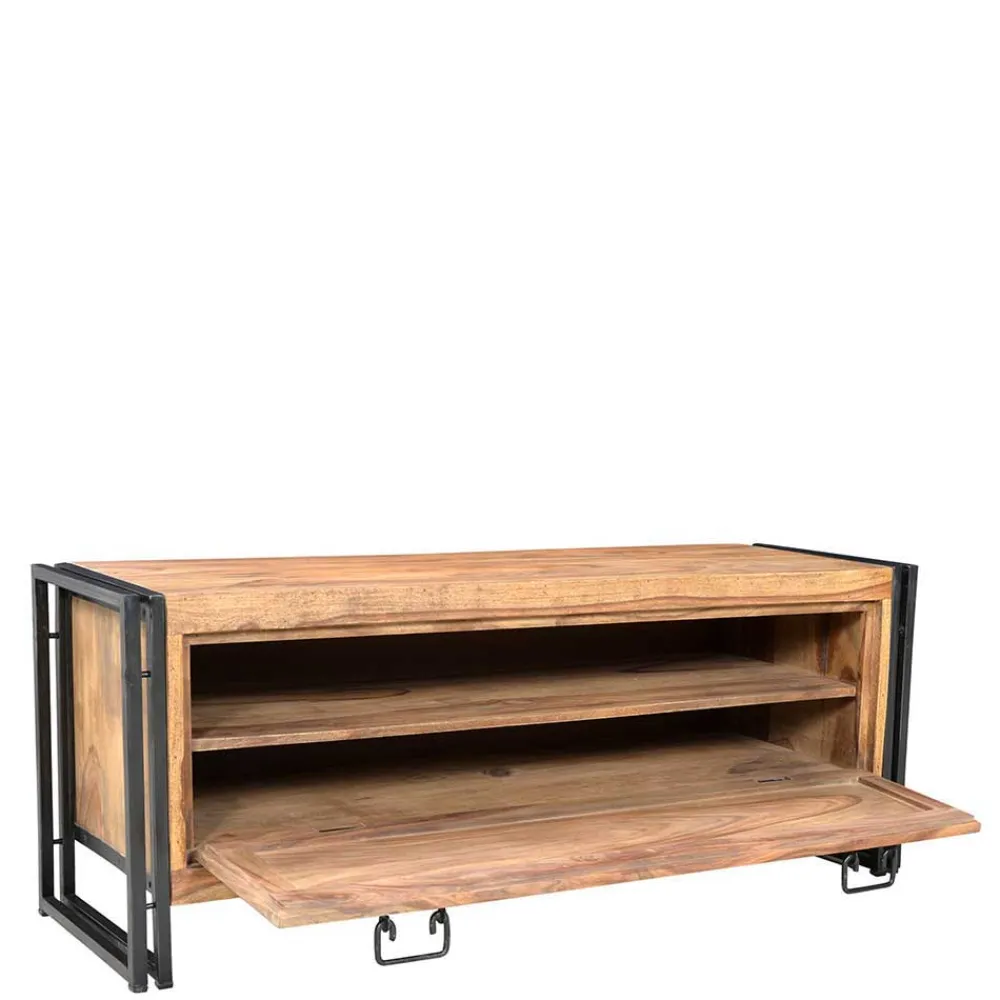 Wohnen Industrial Garderobenpaneele & Schuhbank - Mendoza (dreiteilig)