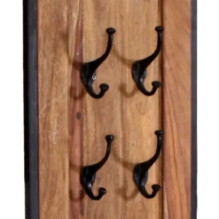 Wohnen Industrial Garderobenpaneele & Schuhbank - Mendoza (dreiteilig)