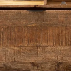 Wohnen Industrial Highboard mit LED Beleuchtung - Acira