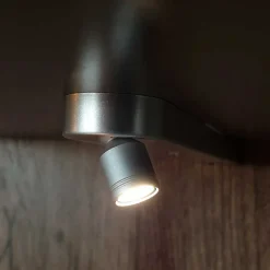 Wohnen Esszimmerregale|Regale*Industrial Hängeregal in Dekor Eiche Dunkel - Xindus