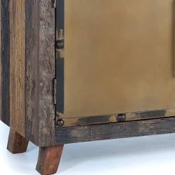 Wohnen Sideboards*Industrial Kombi-Kommode aus Altholz - Stock