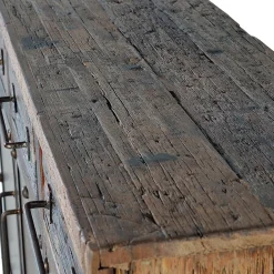 Wohnen Sideboards*Industrial Kombi-Kommode aus Altholz - Stock