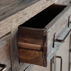 Wohnen Sideboards*Industrial Kombi-Kommode aus Altholz - Stock