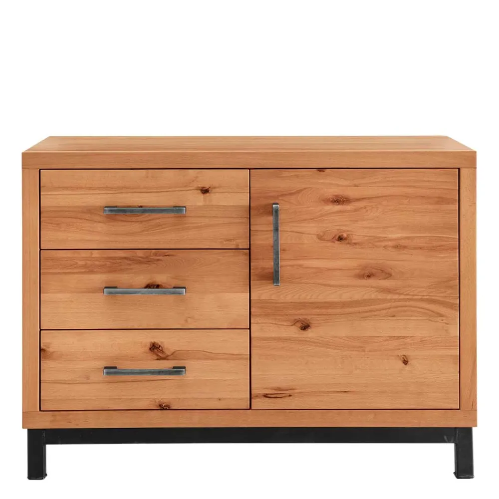 Wohnen Flurkommoden*Industrial Kommode aus Kernbuche & Eisen - Dimphi