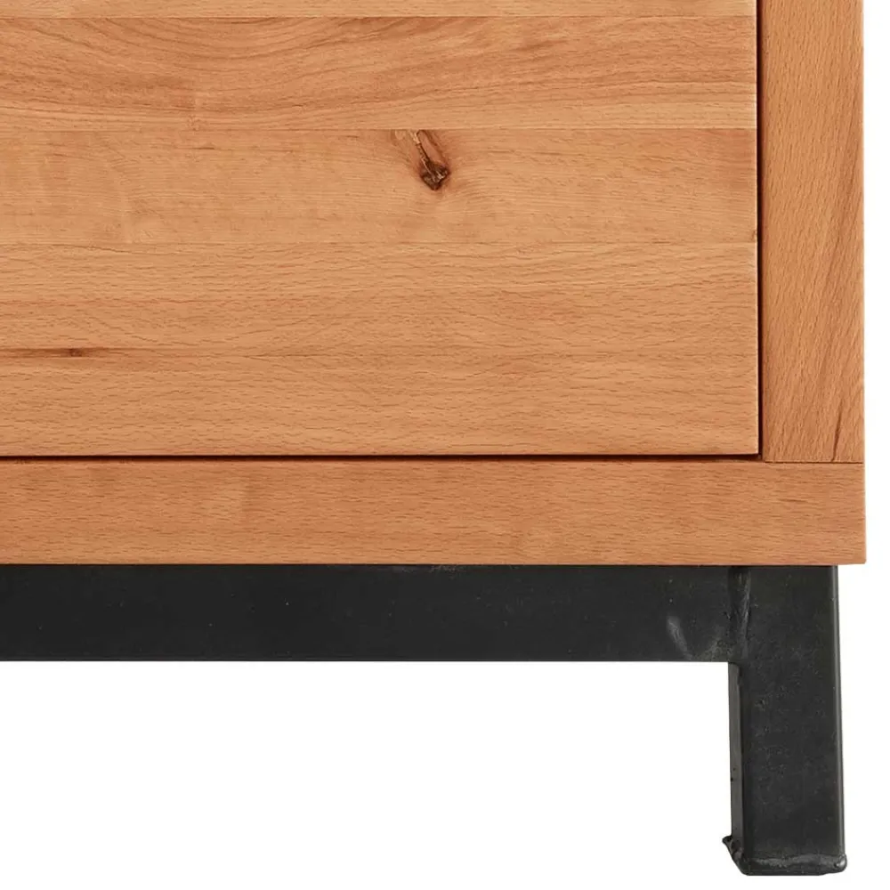 Wohnen Flurkommoden*Industrial Kommode aus Kernbuche & Eisen - Dimphi