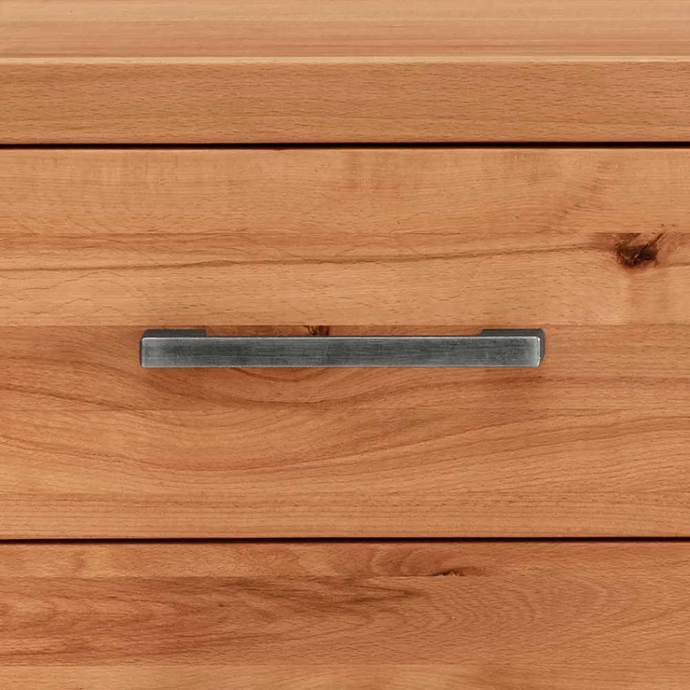 Wohnen Flurkommoden*Industrial Kommode aus Kernbuche & Eisen - Dimphi