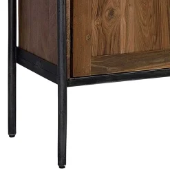 Wohnen Industrial Kommode mit acht Schubladen - Zinova