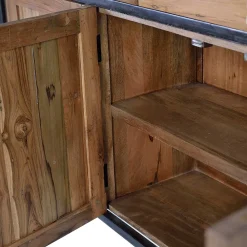 Wohnen Industrial Kommode mit acht Schubladen - Zinova