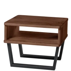 Wohnen Kommoden|Nachttische*Industrial Nachtkonsole mit Fach - Koh