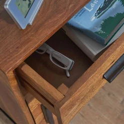 Wohnen Industrial Nachtschrank mit Schublade und Tür - Vacca