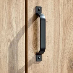 Wohnen Industrial Schlafzimmerschrank mit fünf Türen - Bram