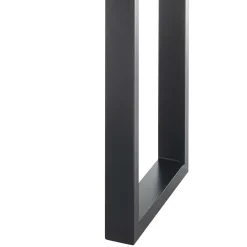 Wohnen Bürotische*Industrial Schreibtisch mit Baumkante Akazie - Amlina