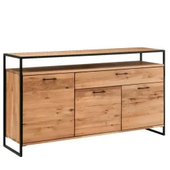 Wohnen Sideboards*Industrial Sideboard aus Wildeiche und Stahl - Ingbo